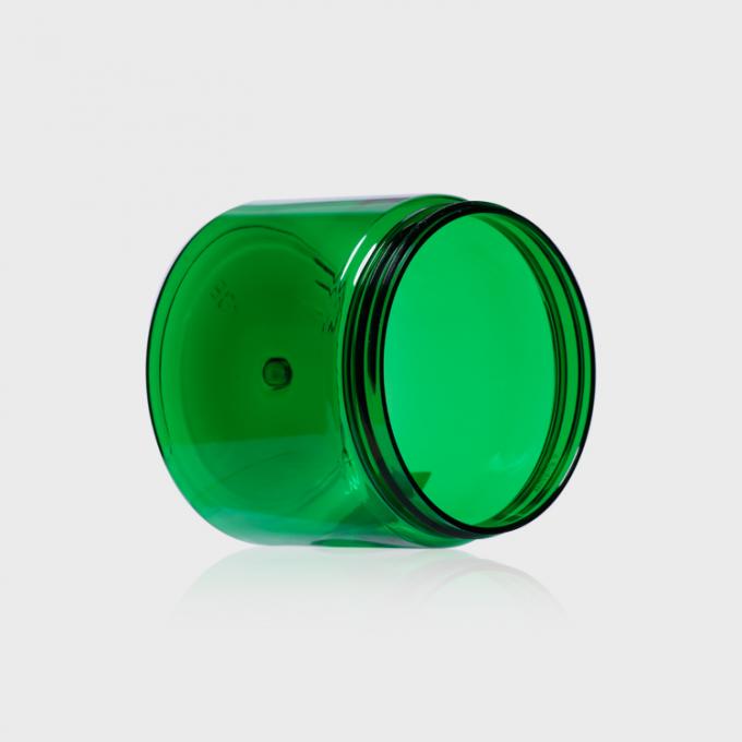 プラスチック ペット緑の空の包装の瓶の容器OEM/ODM定義工場びんの製造の製造者をリサイクルする480ml 16oz
