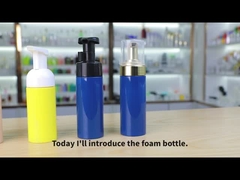 手の洗浄の液体の顔の洗剤の石鹸のための習慣 100ml 120ml のプラスチック泡ポンプびん