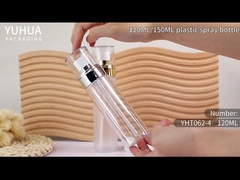 OEM 120ml 150mlの液体の構造の香水のための空の良い霧のスプレーのびん