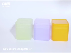 300g フリップトッププラスチッククリームボトル