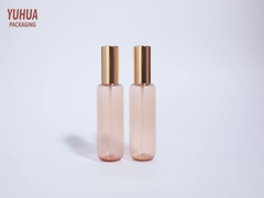 プレスポンプ付きプラスチックスプレーボトル 150ml透明プラスチックトナーボトル