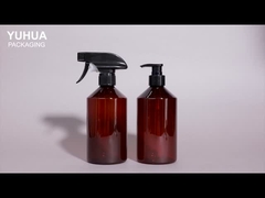 家庭用クリーナー用500mlプラスチックトリガースプレーボトル