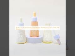 青いオイル 血清 ボトル あなたのスキンケア 日常 に ぴったり な 添加物