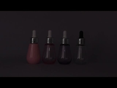 50ml 容量 血清 滴滴器 ボトル シルクスクリーン印刷と熱スタンプ