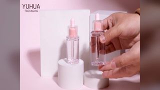 あなたのブランドのためのカスタムプラスチック血清スポイトボトル